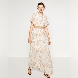 Zara Traufaluc Dress NWT